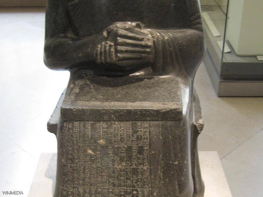 بعد 4000 عام.. صدفة تقود عالمين لحل لغز «التمثال السومري»